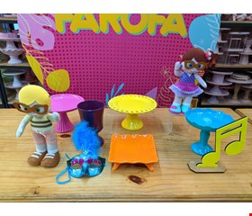 Kit Infantil Básico - Carnaval De Mesa II Kit Infantil Básico - Carnaval De Mesa II