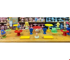 Kit Infantil Luxo - Galinha Pintadinha de Mesa I Kit Infantil Luxo - Galinha Pintadinha de Mesa I
