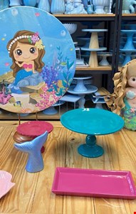 Kit Infantil Básico - Sereia De Mesa II Kit Infantil Básico - Sereia De Mesa II