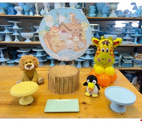 Kit Infantil Básico - Arca de Noé Da Mesa I