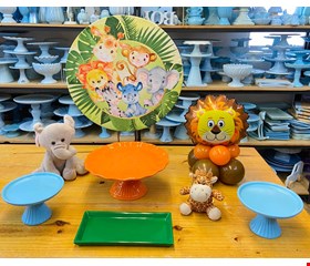 Kit Infantil Básico - Safari De Mesa VII