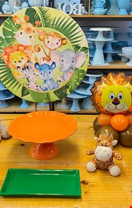 Kit Infantil Básico - Safari De Mesa VII