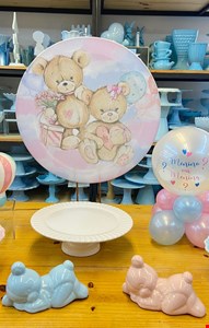 Kit Infantil Básico - Chá Revelação De Mesa VI