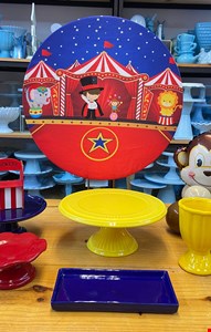Kit Infantil Básico - Circo Vermelho de Mesa I