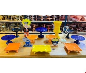 Kit Infantil Básico - Naruto De Mesa II