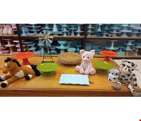 Kit Infantil Básico - Fazendinha De Mesa VI