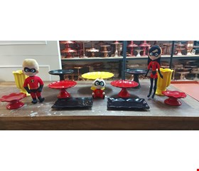 Kit Infantil Básico - Os Incríveis De Mesa I