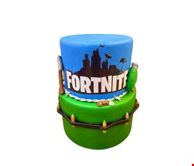 Bolo Fake Biscuit 2 Andares - Fortnite