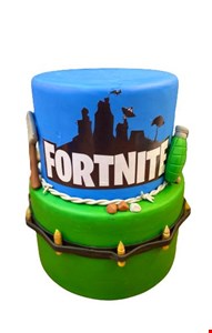 Bolo Fake Biscuit 2 Andares - Fortnite