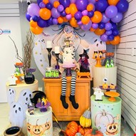 Pacote Infantil  - Halloween, Bruxinha XVIII DCK
