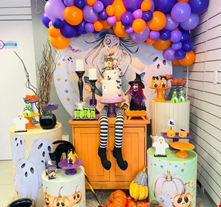 Pacote Infantil  - Halloween, Bruxinha XVIII DCK