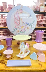 Kit Infantil Básico Mêsversário - Unicórnio I
