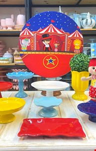 Kit Infantil Básico Mêsversário - Circo Vermelho I