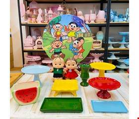 Kit Infantil Básico Mêsversário - Turma da Mônica I