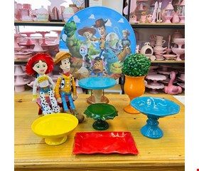 Kit Infantil Básico Mêsversário - Toy Story I