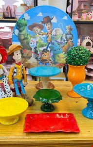 Kit Infantil Básico Mêsversário - Toy Story I