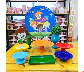 Kit Infantil Básico Mêsversário - São João I