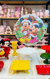 Kit Infantil Básico Mêsversário - Natal do Mickey e Minnie I