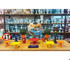 Kit Infantil Luxo - Hotwheels de mesa IV