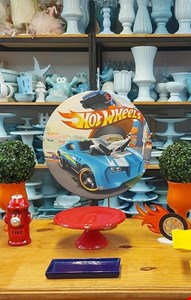 Kit Infantil Luxo - Hotwheels de mesa IV