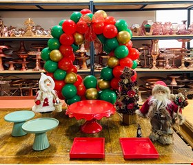 Kit Adulto Luxo - Natal De Mesa X