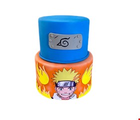 Bolo Fake Biscuit 2 andares - Naruto 