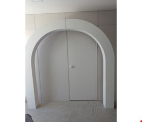 Portal Branco De Mdf - 2cmA - 2,20cmD