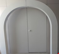 Portal Branco De Mdf - 2cmA - 2,20cmD