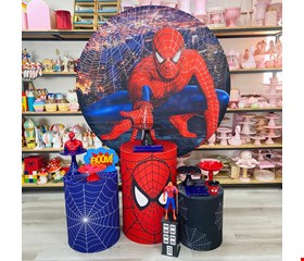 Kit Infantil Básico - Homem Aranha X