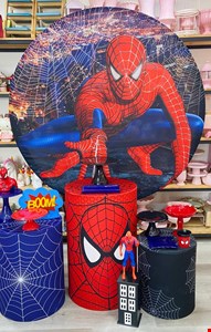 Kit Infantil Básico - Homem Aranha X