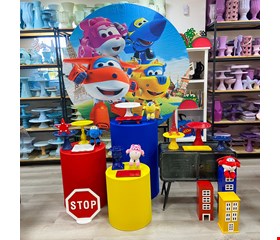 Kit Infantil Básico - Super Wings I