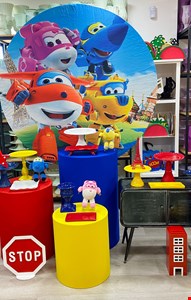 Kit Infantil Básico - Super Wings I