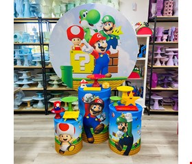 Kit Infantil Luxo - Mario VI