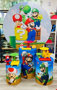 Kit Infantil Luxo - Mario VI