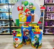 Kit Infantil Luxo - Mario VI