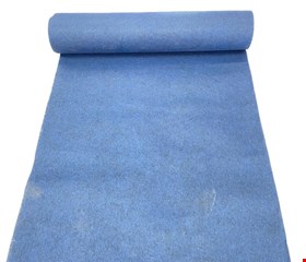 Carpete passadeira azul Royal 10 m x 90 cm 