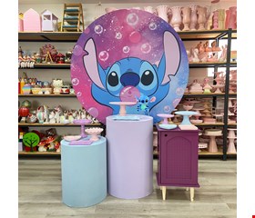 Kit Infantil Luxo - Stitch II