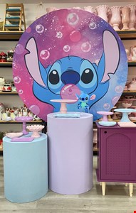 Kit Infantil Luxo - Stitch II