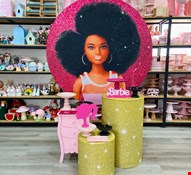 Kit Infantil Luxo - Barbie Black XVIII