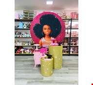 Kit Infantil Luxo - Barbie Black XVIII