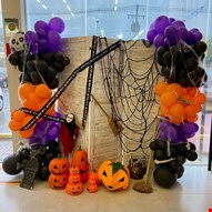 Decoração Infantil - Hallooween BackDrop Vi