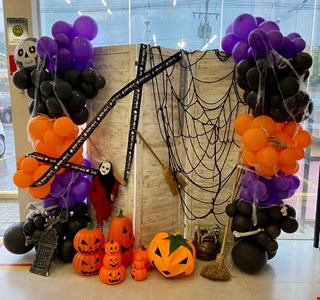 Decoração Infantil - Hallooween BackDrop Vi