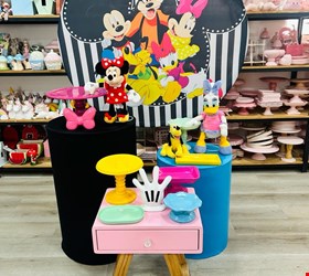 Kit Infantil Luxo - Turma do Mickey I