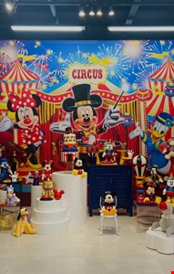 Decoração - Circo do Mickey Luxo