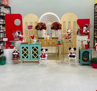 Decoração - Natal do Mickey 