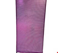 Capa de Painel Vertical Retangular - Roxo Brilhoso Tecido em Paetês 2mA X 1mL