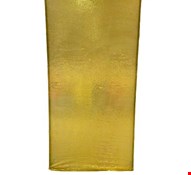 Capa de Painel Vertical Retangular - Dourado Brilhoso Tecido em Paetês 2mA X 1mL