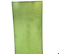 Capa de Painel Vertical Retangular - Verde Brilhoso Tecido em Paetês 2mA X 1mL