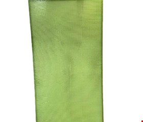 Capa de Painel Vertical Retangular - Verde Brilhoso Tecido em Paetês 2mA X 1mL