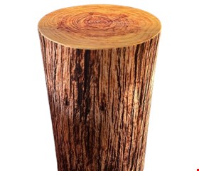 Capa Cilindro - Tronco de Árvore 80cmA x 50cmD